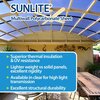 Sunlite Polycarbonate multiwall sheet 48 L x 24 W x 400995